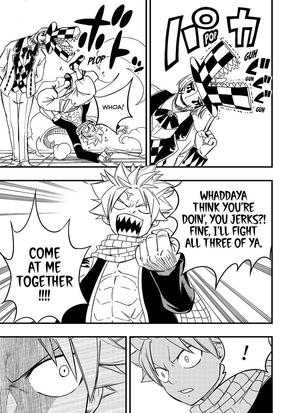 FAIRY TAIL 100 YEARS QUEST Chapter 161 - Page 15 in English