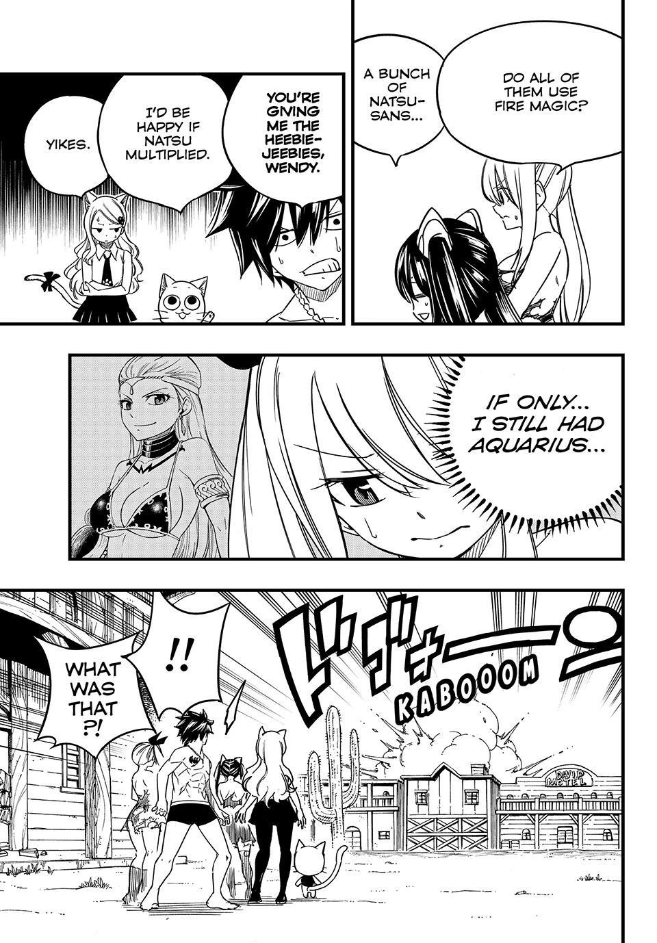 FAIRY TAIL 100 YEARS QUEST Chapter 161 - Page 3 in English
