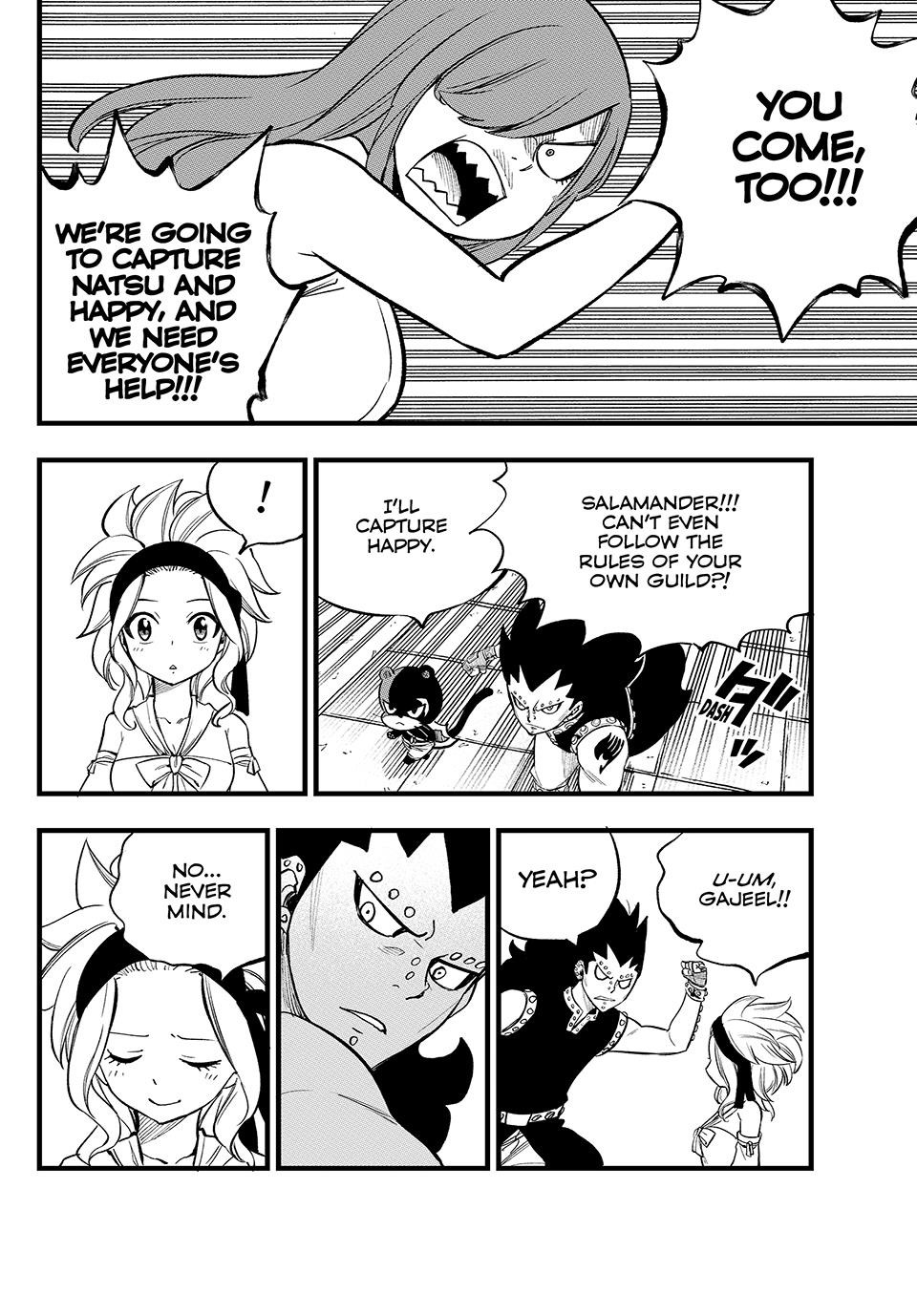 FAIRY TAIL 100 YEARS QUEST Chapter 162.5 - Page 11 in English
