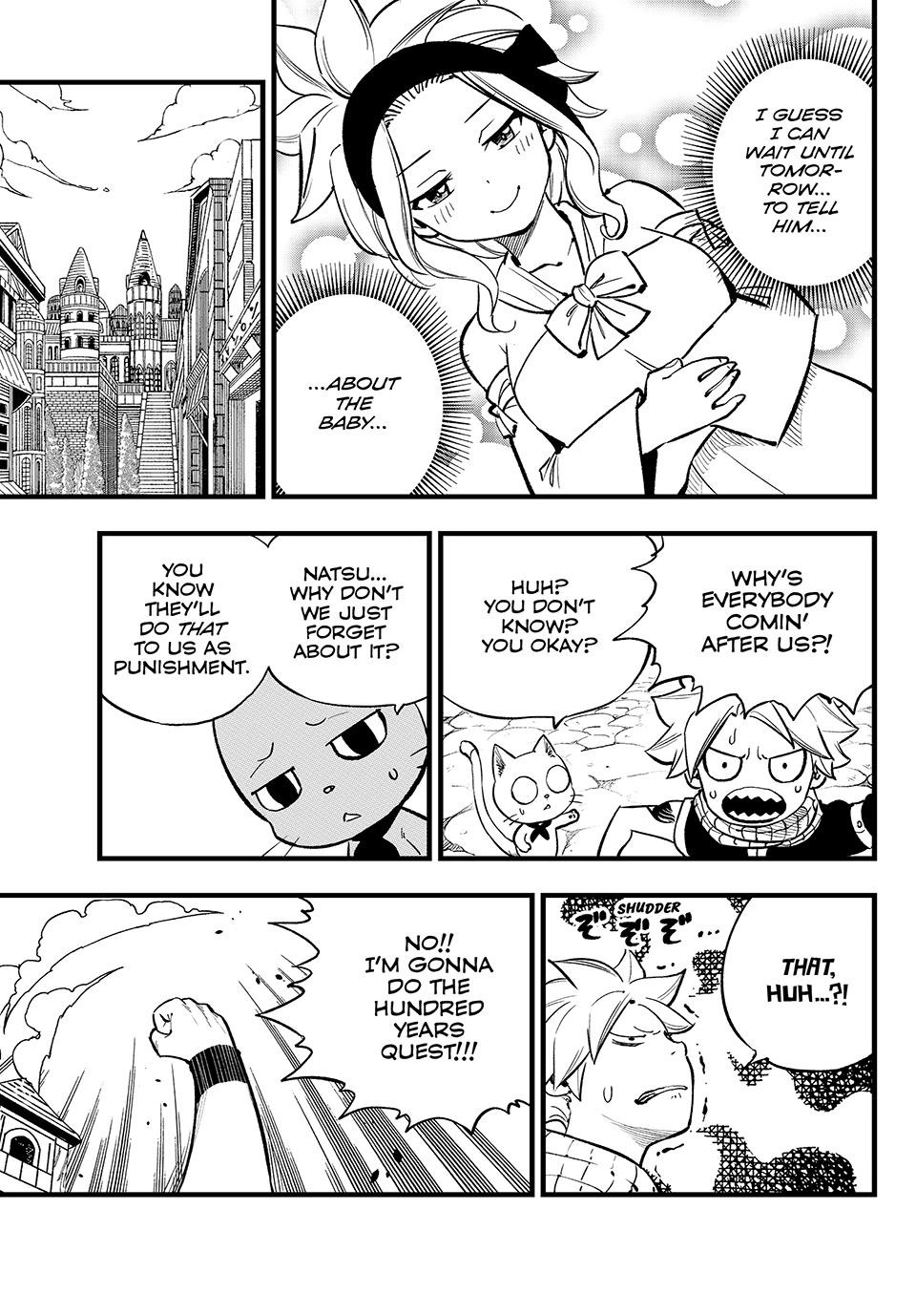 FAIRY TAIL 100 YEARS QUEST Chapter 162.5 - Page 13 in English