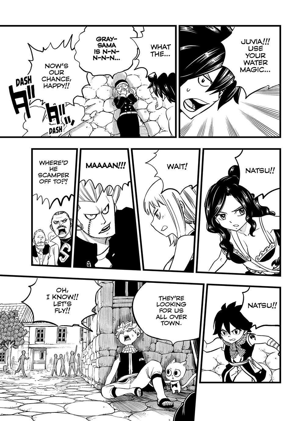 FAIRY TAIL 100 YEARS QUEST Chapter 162.5 - Page 18 in English