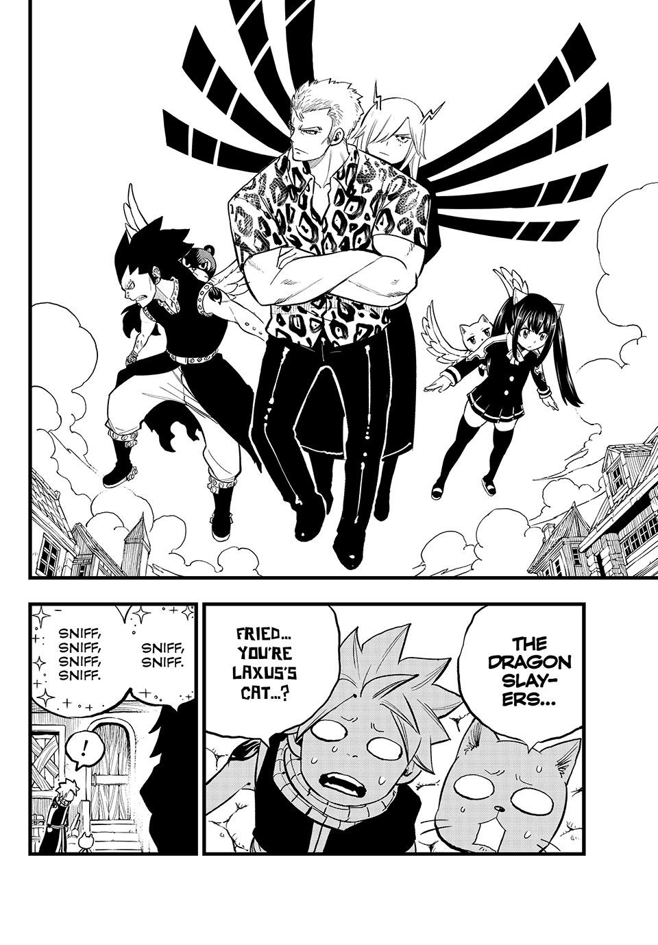 FAIRY TAIL 100 YEARS QUEST Chapter 162.5 - Page 20 in English