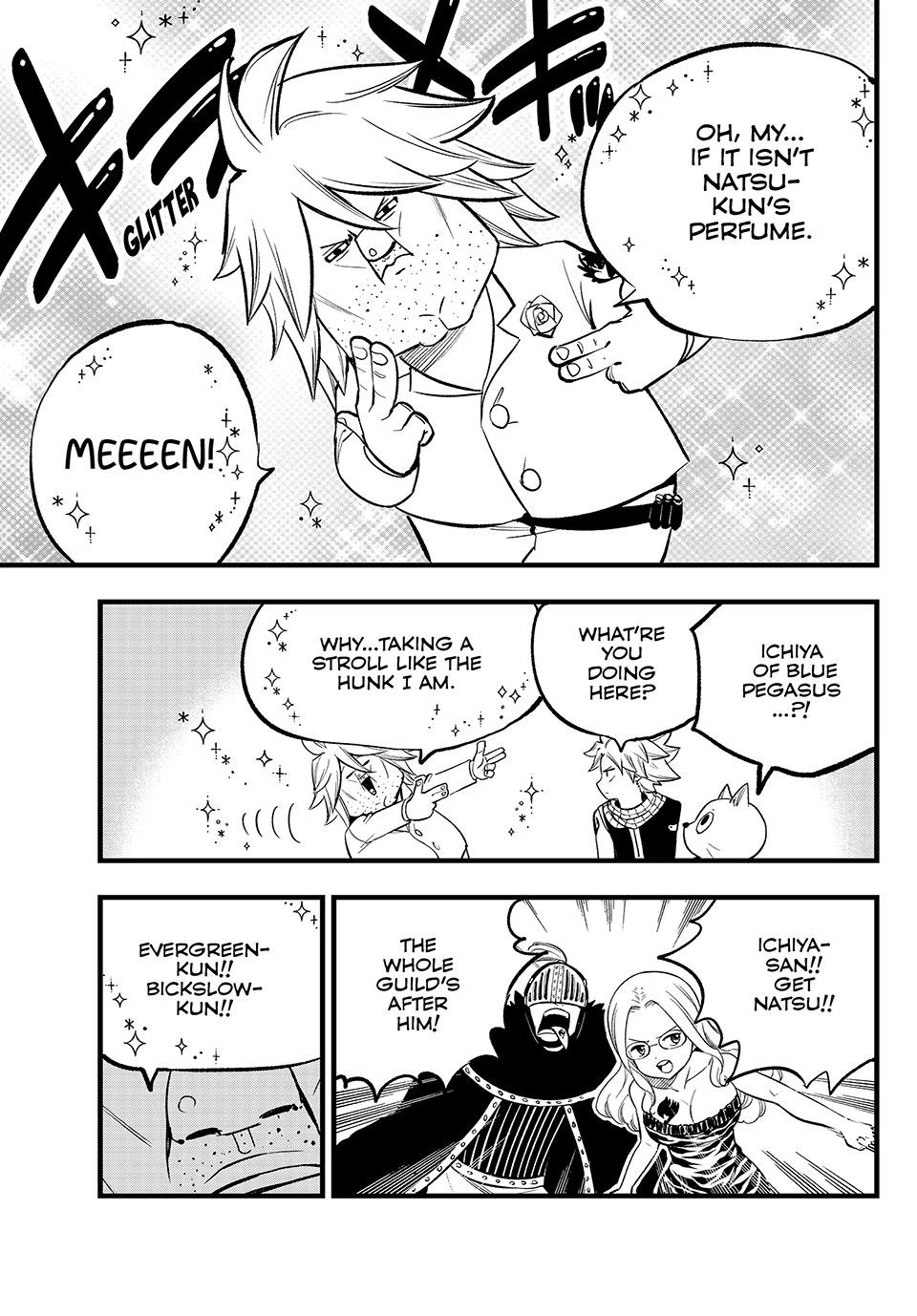 FAIRY TAIL 100 YEARS QUEST Chapter 162.5 - Page 21 in English
