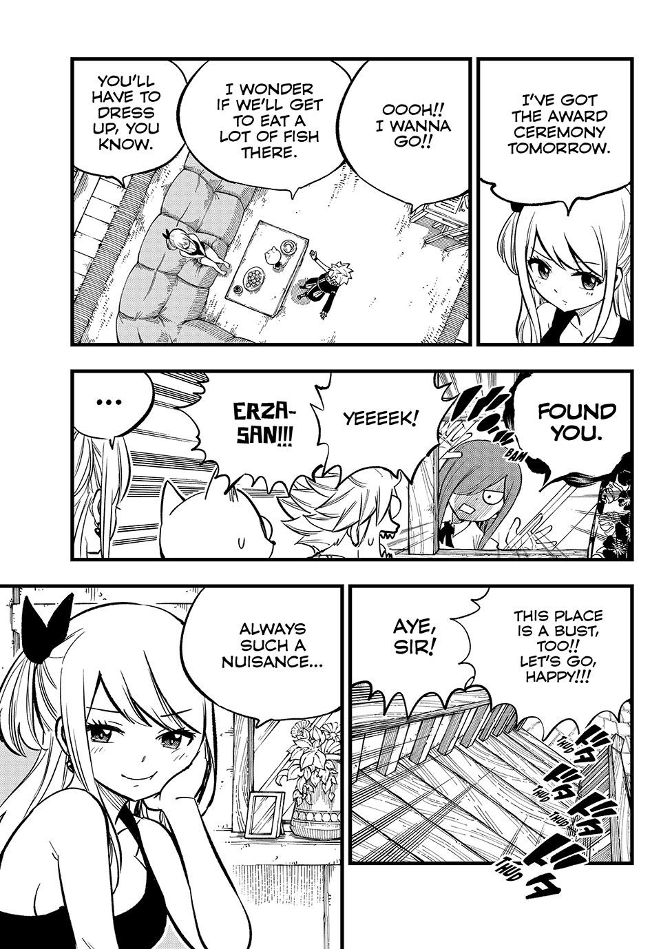FAIRY TAIL 100 YEARS QUEST Chapter 162.5 - Page 28 in English