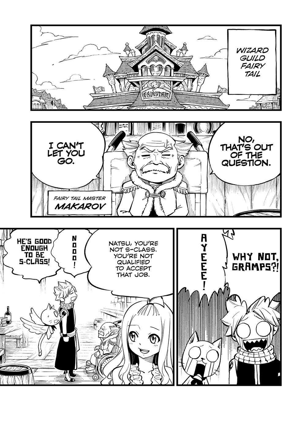 FAIRY TAIL 100 YEARS QUEST Chapter 162.5 - Page 3 in English