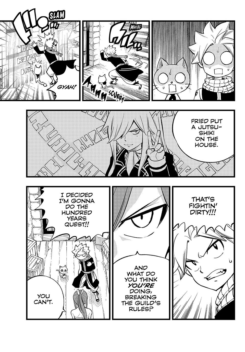 FAIRY TAIL 100 YEARS QUEST Chapter 162.5 - Page 32 in English