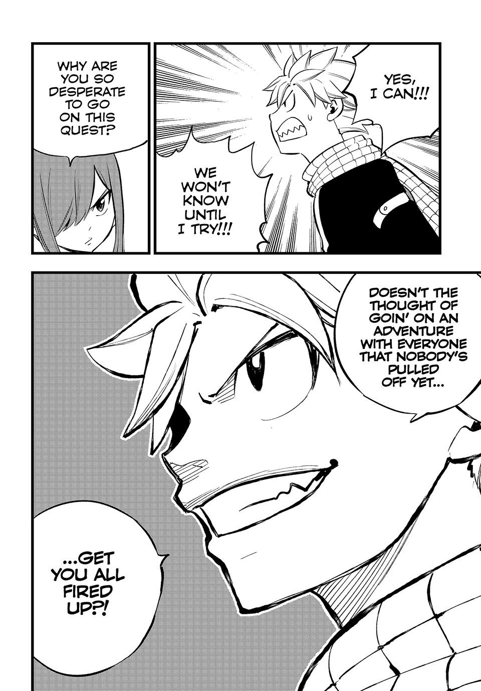 FAIRY TAIL 100 YEARS QUEST Chapter 162.5 - Page 33 in English
