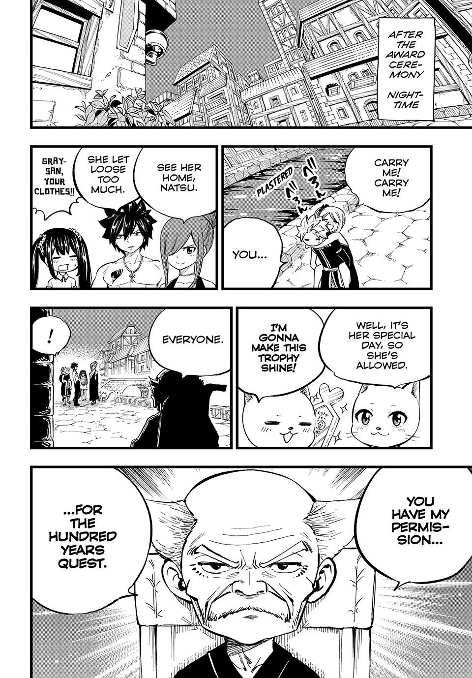 FAIRY TAIL 100 YEARS QUEST Chapter 162.5 - Page 35 in English