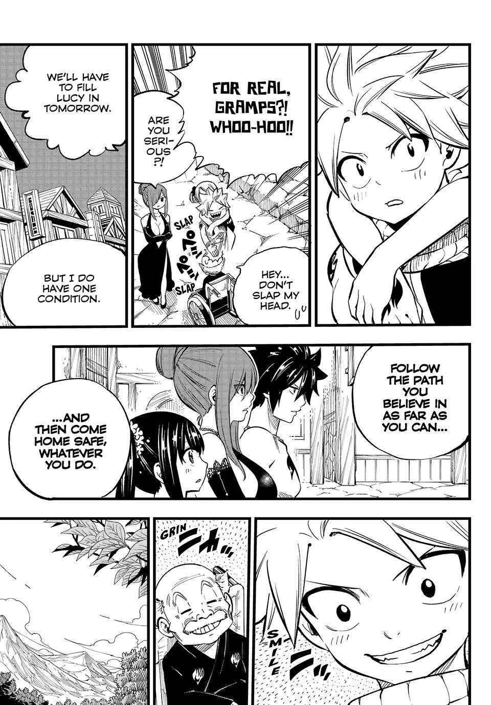 FAIRY TAIL 100 YEARS QUEST Chapter 162.5 - Page 36 in English