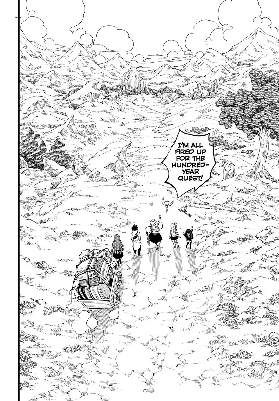 FAIRY TAIL 100 YEARS QUEST Chapter 162.5 - Page 37 in English