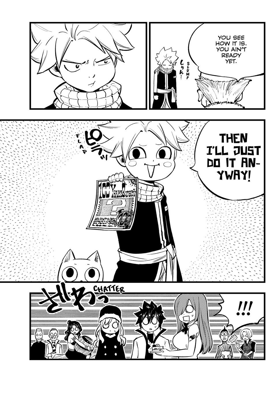 FAIRY TAIL 100 YEARS QUEST Chapter 162.5 - Page 5 in English