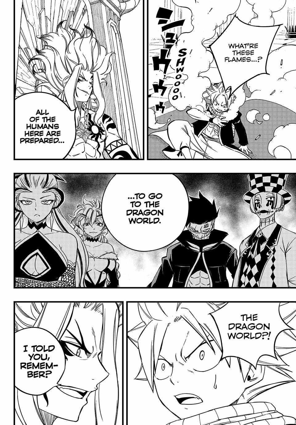 FAIRY TAIL 100 YEARS QUEST Chapter 162 - Page 4 in English