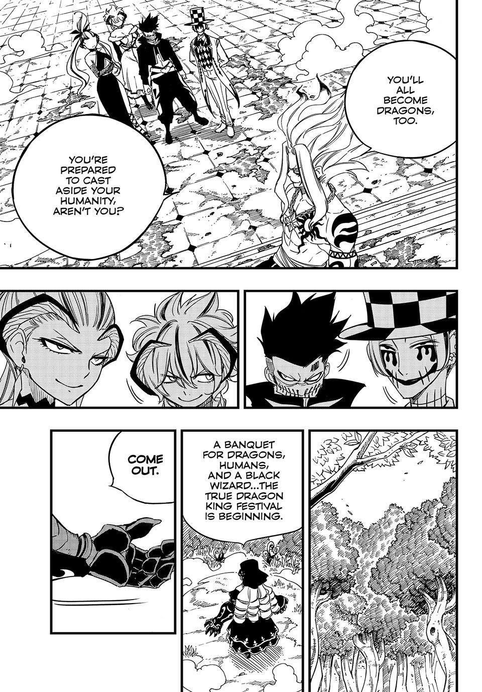FAIRY TAIL 100 YEARS QUEST Chapter 164 - Page 16 in English