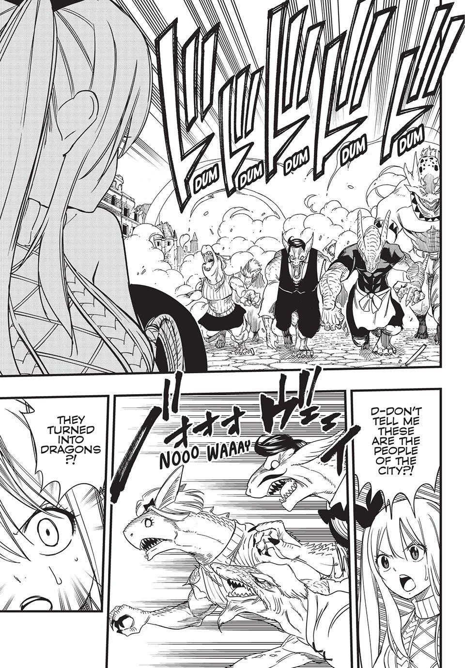 FAIRY TAIL 100 YEARS QUEST Chapter 165 - Page 17 in English