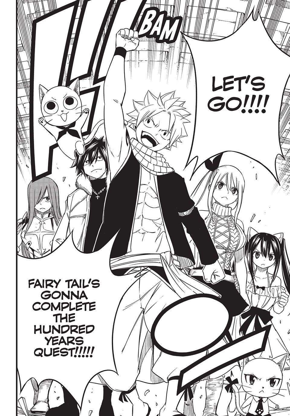 FAIRY TAIL 100 YEARS QUEST Chapter 165 - Page 8 in English