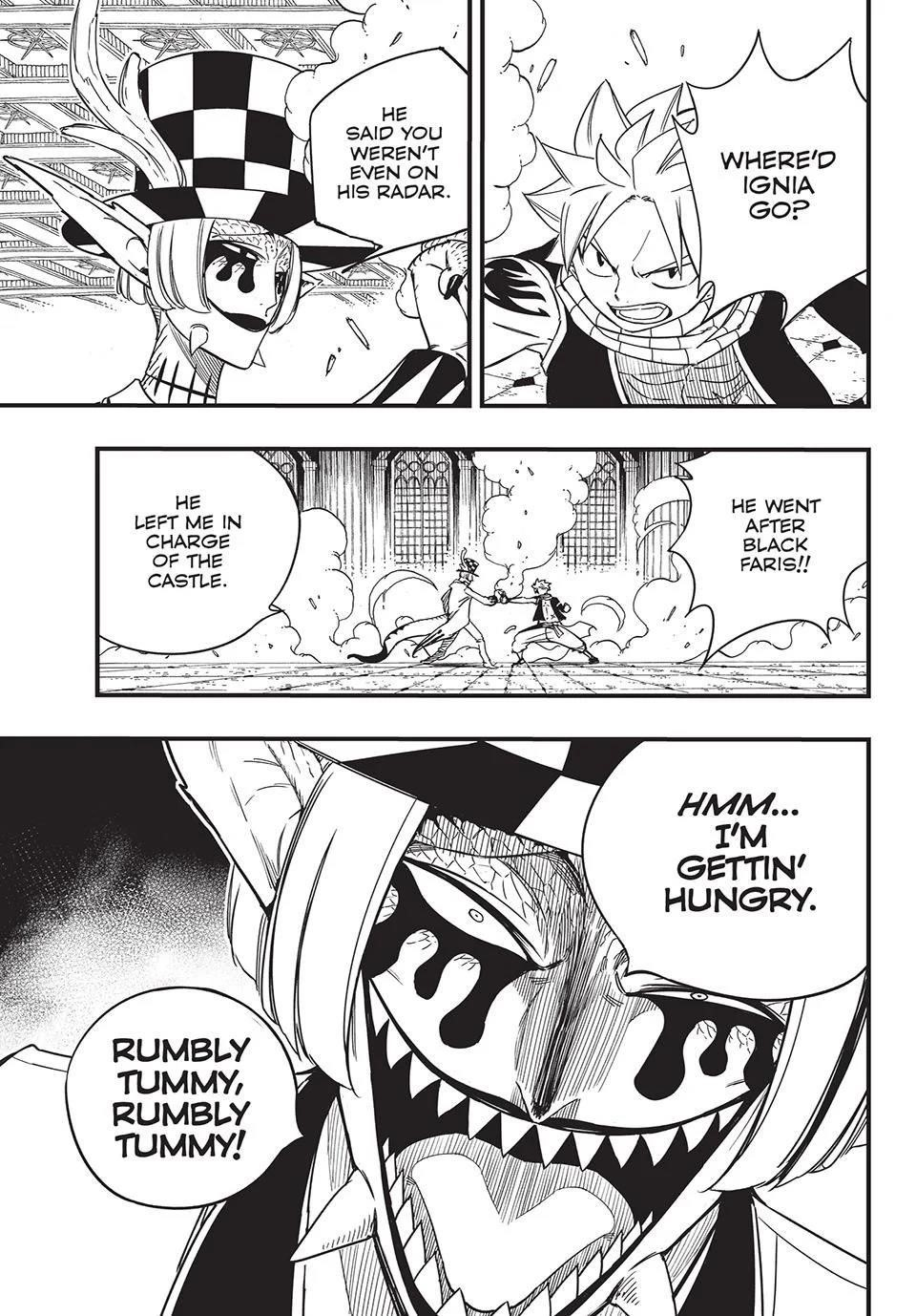 FAIRY TAIL 100 YEARS QUEST Chapter 166 - Page 11 in English