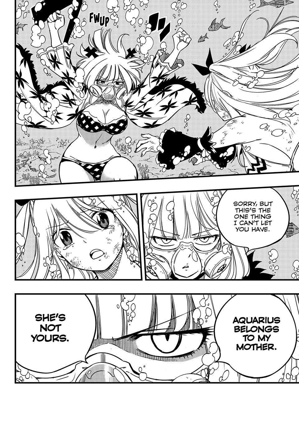FAIRY TAIL 100 YEARS QUEST Chapter 167 - Page 10 in English