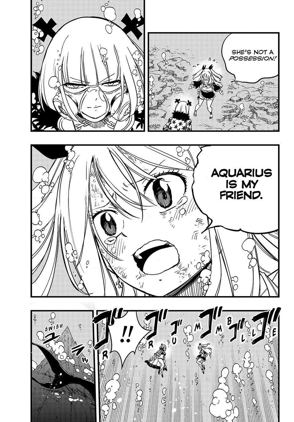 FAIRY TAIL 100 YEARS QUEST Chapter 167 - Page 11 in English