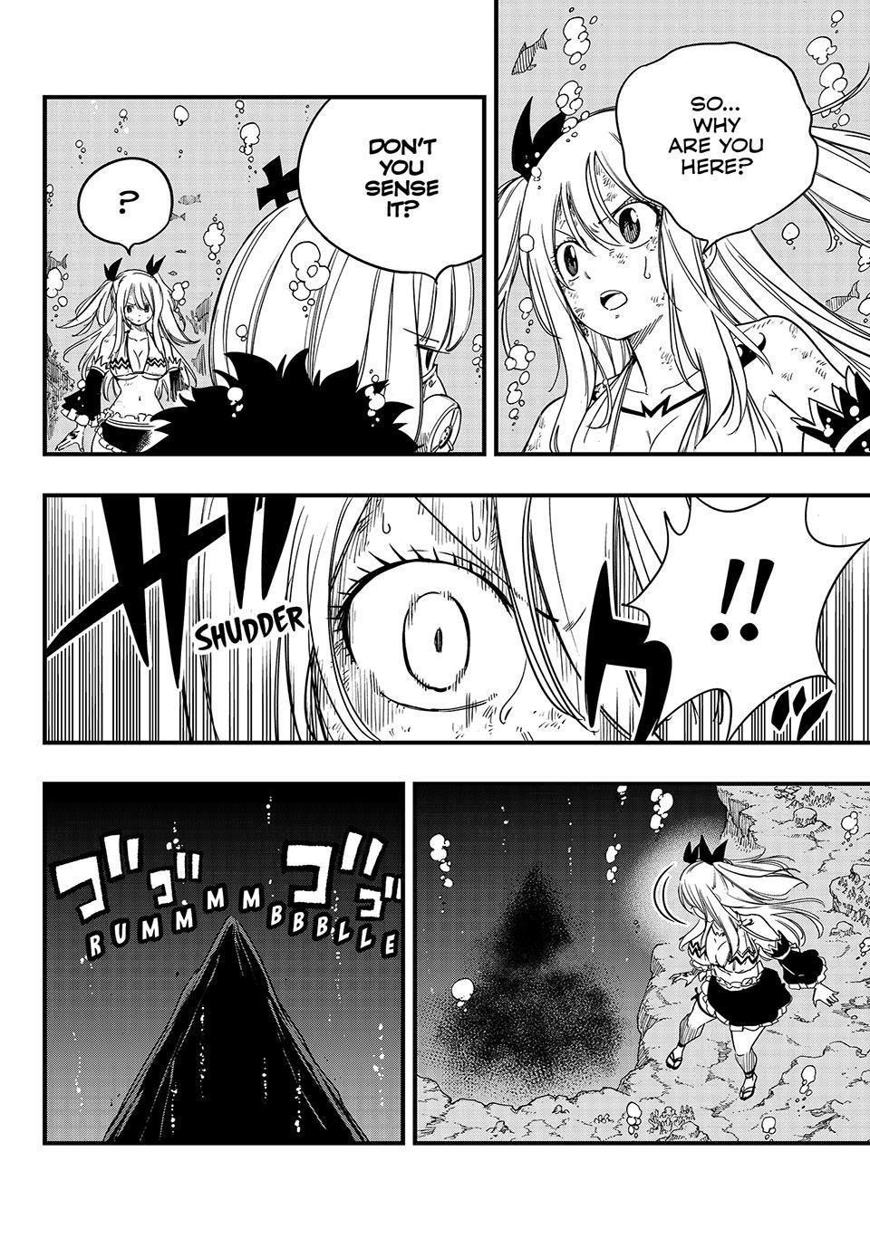 FAIRY TAIL 100 YEARS QUEST Chapter 167 - Page 6 in English