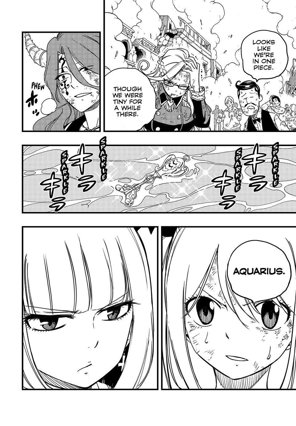 FAIRY TAIL 100 YEARS QUEST Chapter 168 - Page 17 in English