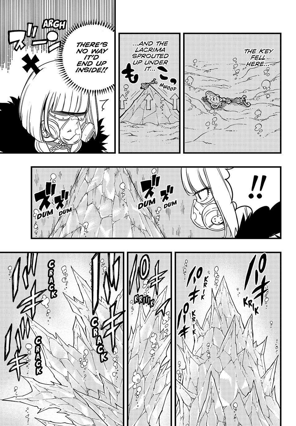 FAIRY TAIL 100 YEARS QUEST Chapter 168 - Page 3 in English