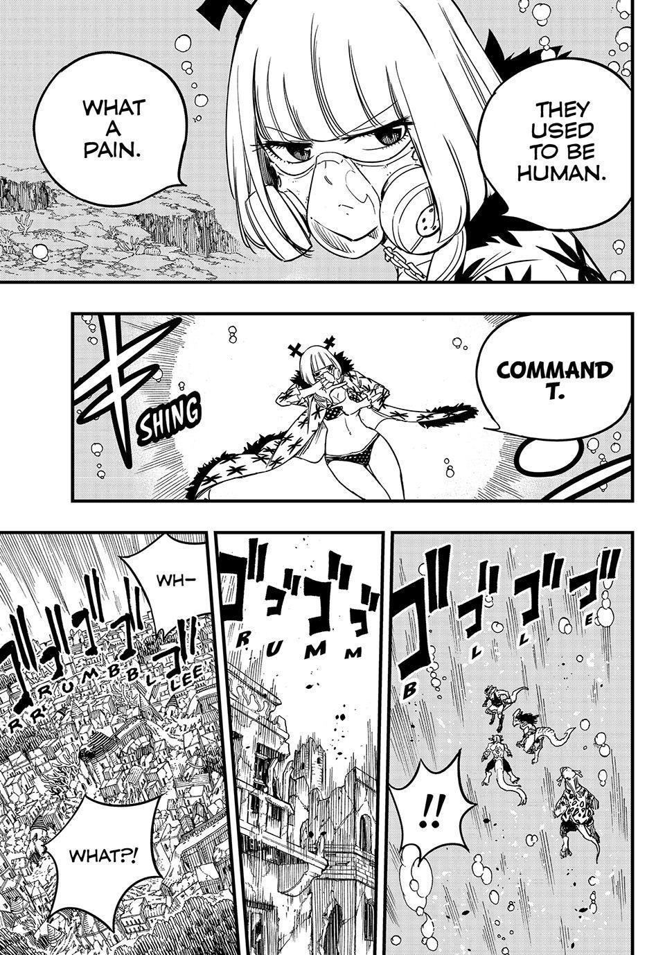 FAIRY TAIL 100 YEARS QUEST Chapter 168 - Page 5 in English