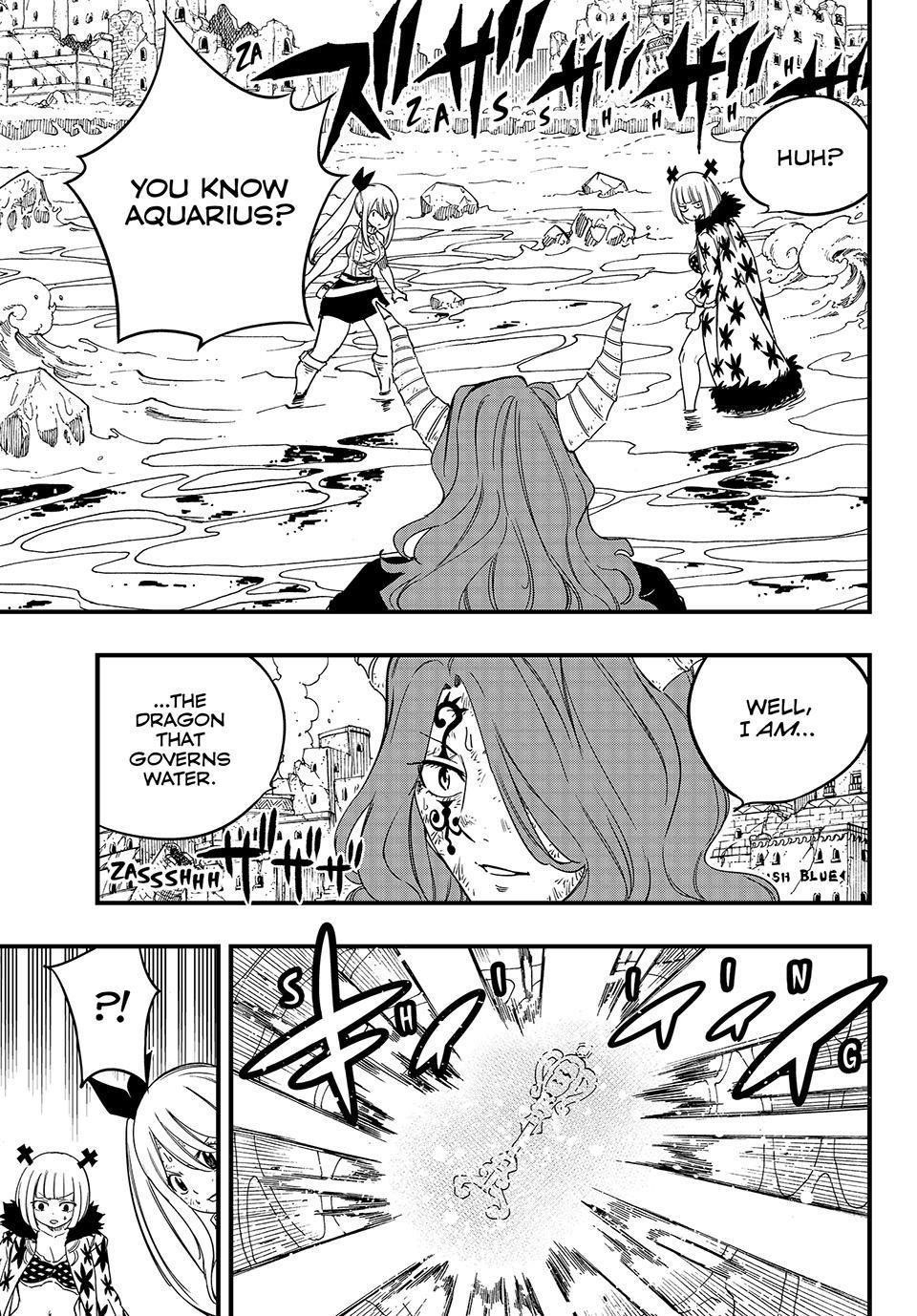 FAIRY TAIL 100 YEARS QUEST Chapter 169 - Page 3 in English