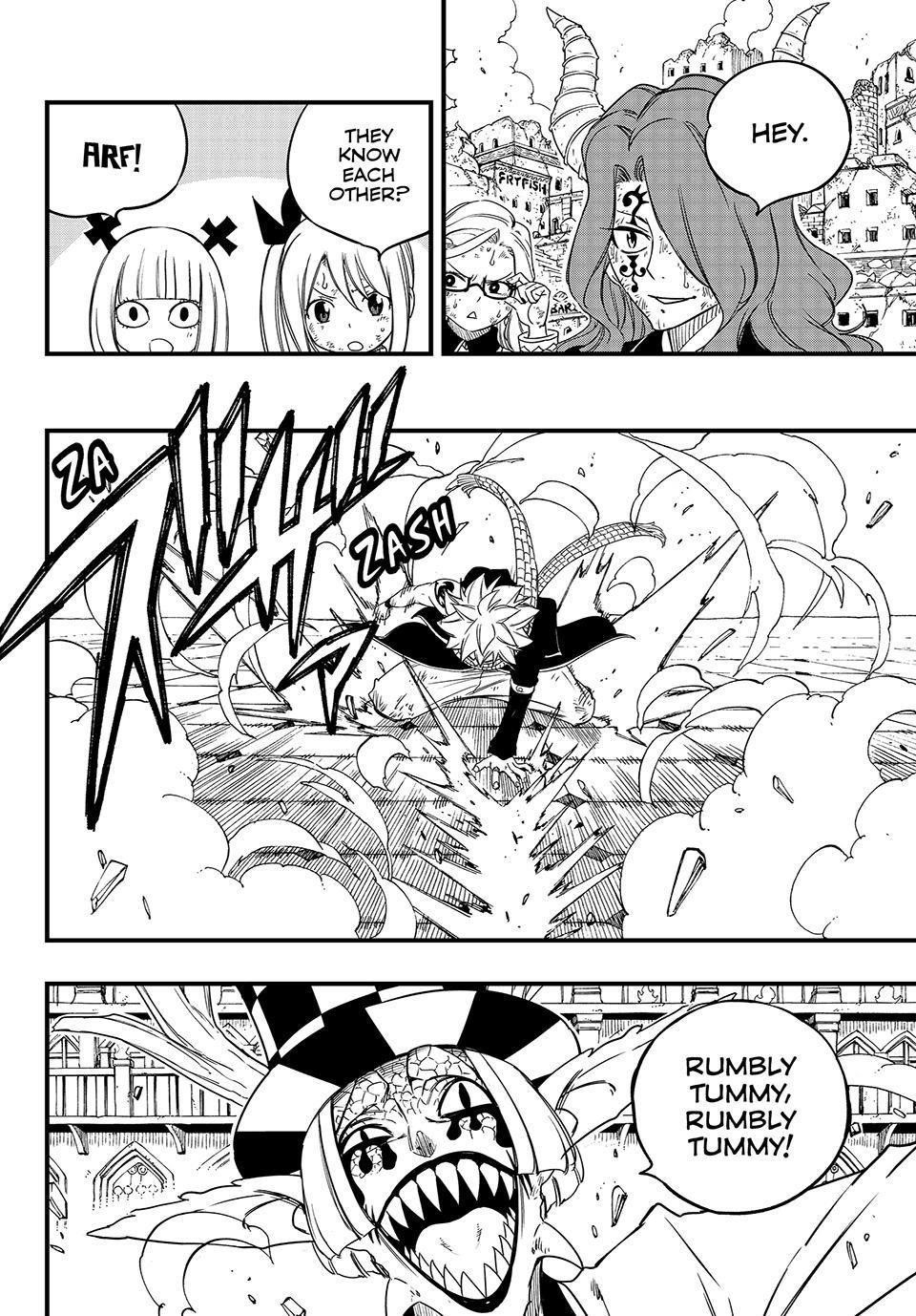 FAIRY TAIL 100 YEARS QUEST Chapter 169 - Page 6 in English