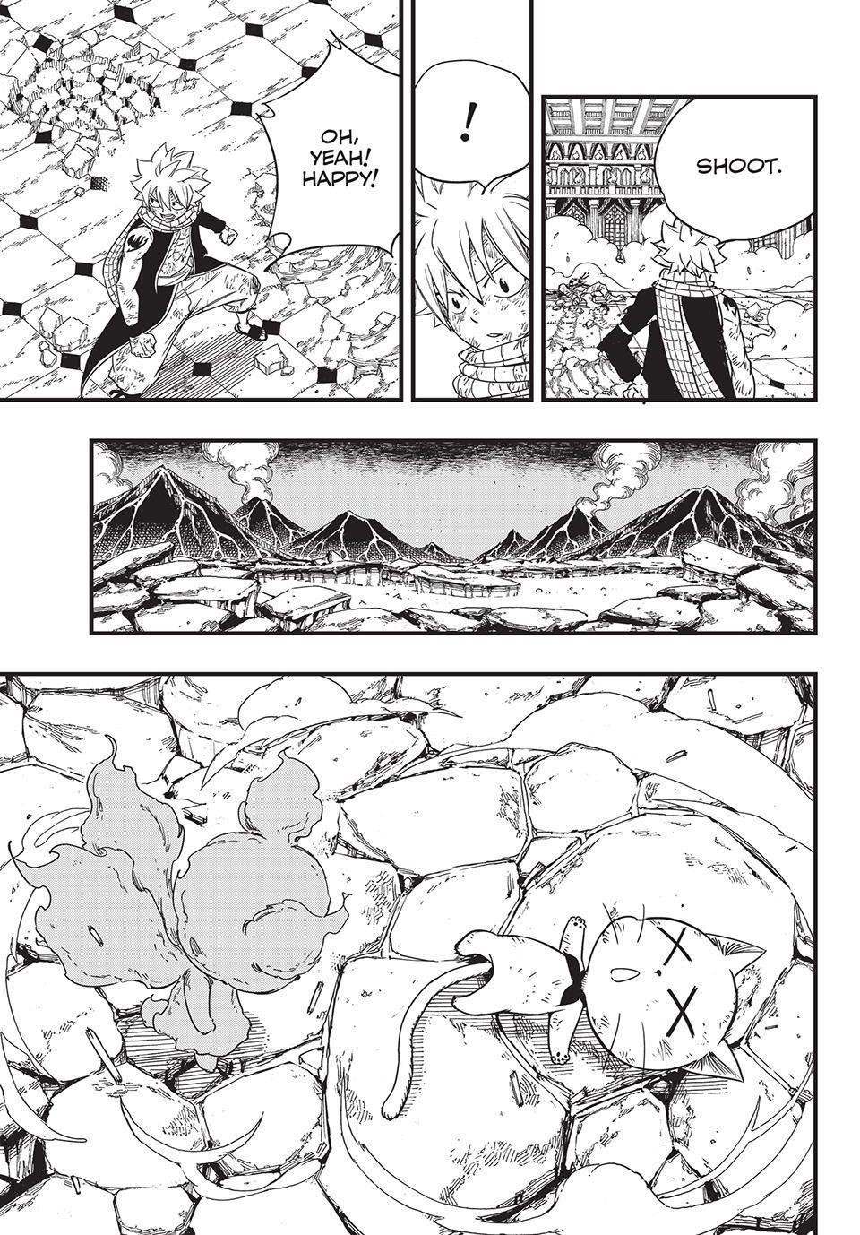 FAIRY TAIL 100 YEARS QUEST Chapter 170 - Page 3 in English