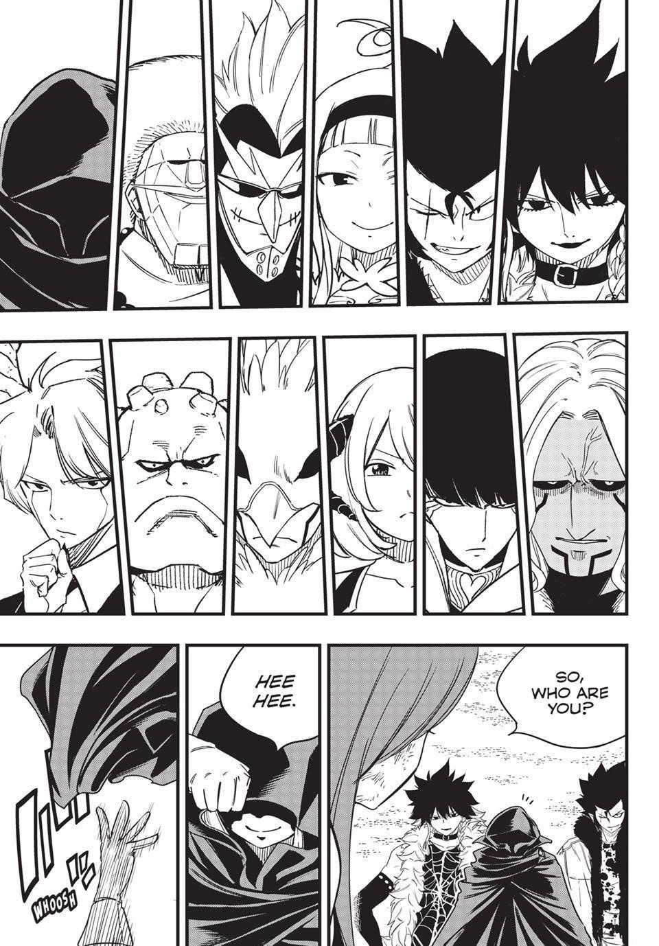 FAIRY TAIL 100 YEARS QUEST Chapter 172 - Page 3 in English