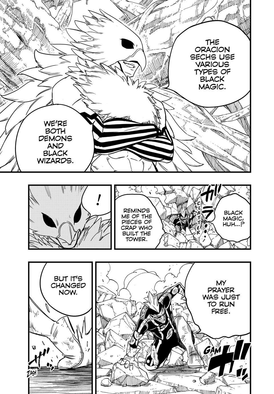 FAIRY TAIL 100 YEARS QUEST Chapter 174 - Page 17 in English