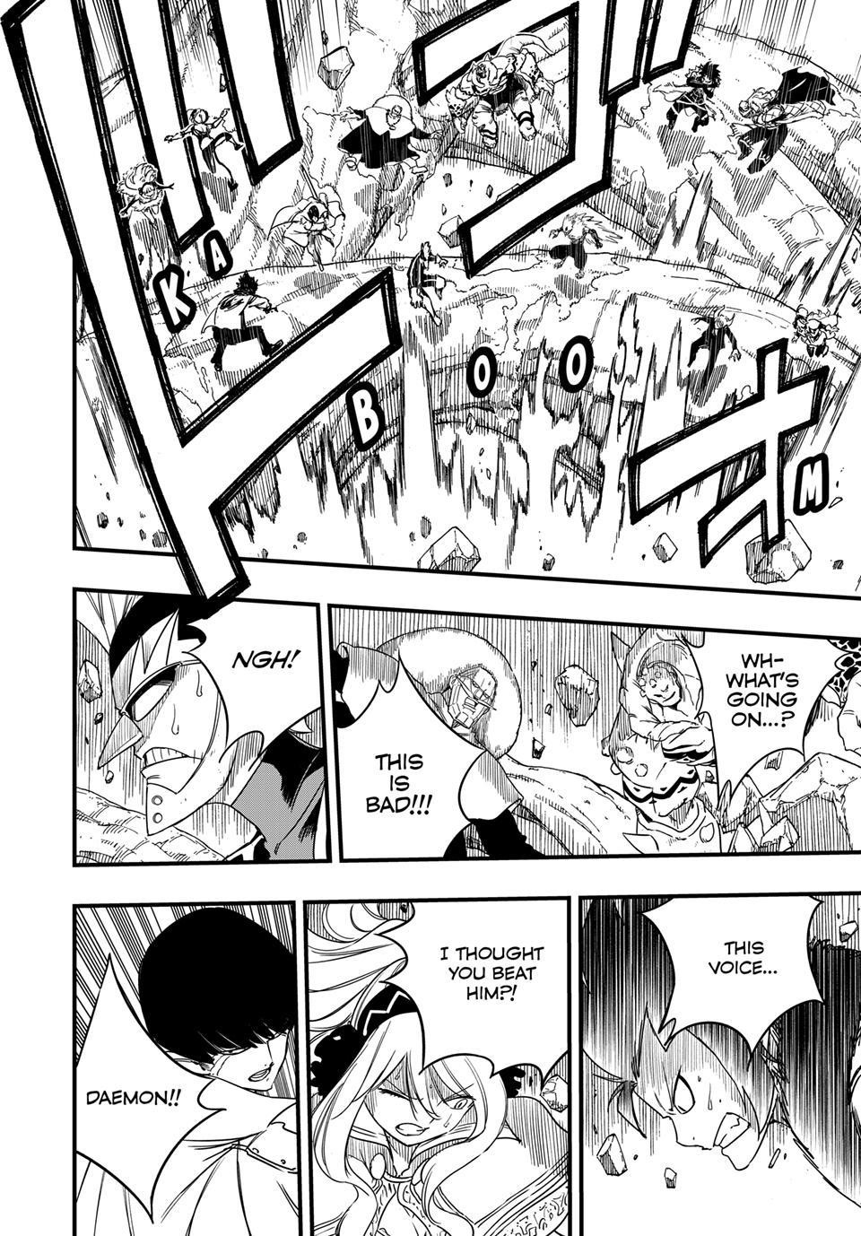 FAIRY TAIL 100 YEARS QUEST Chapter 174 - Page 4 in English