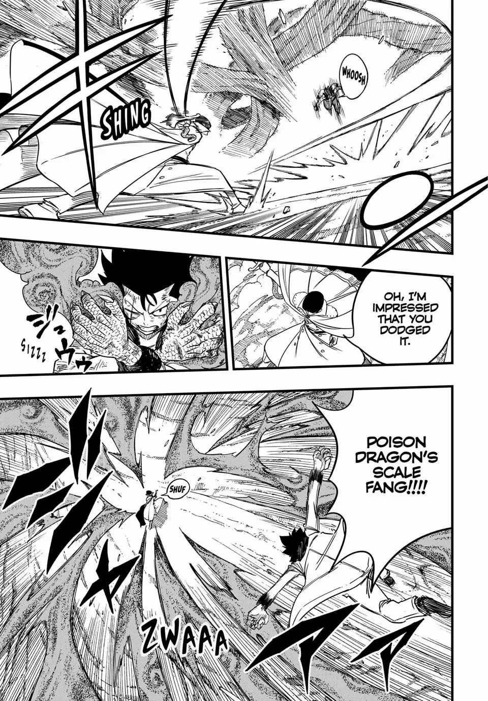 FAIRY TAIL 100 YEARS QUEST Chapter 175 - Page 11 in English