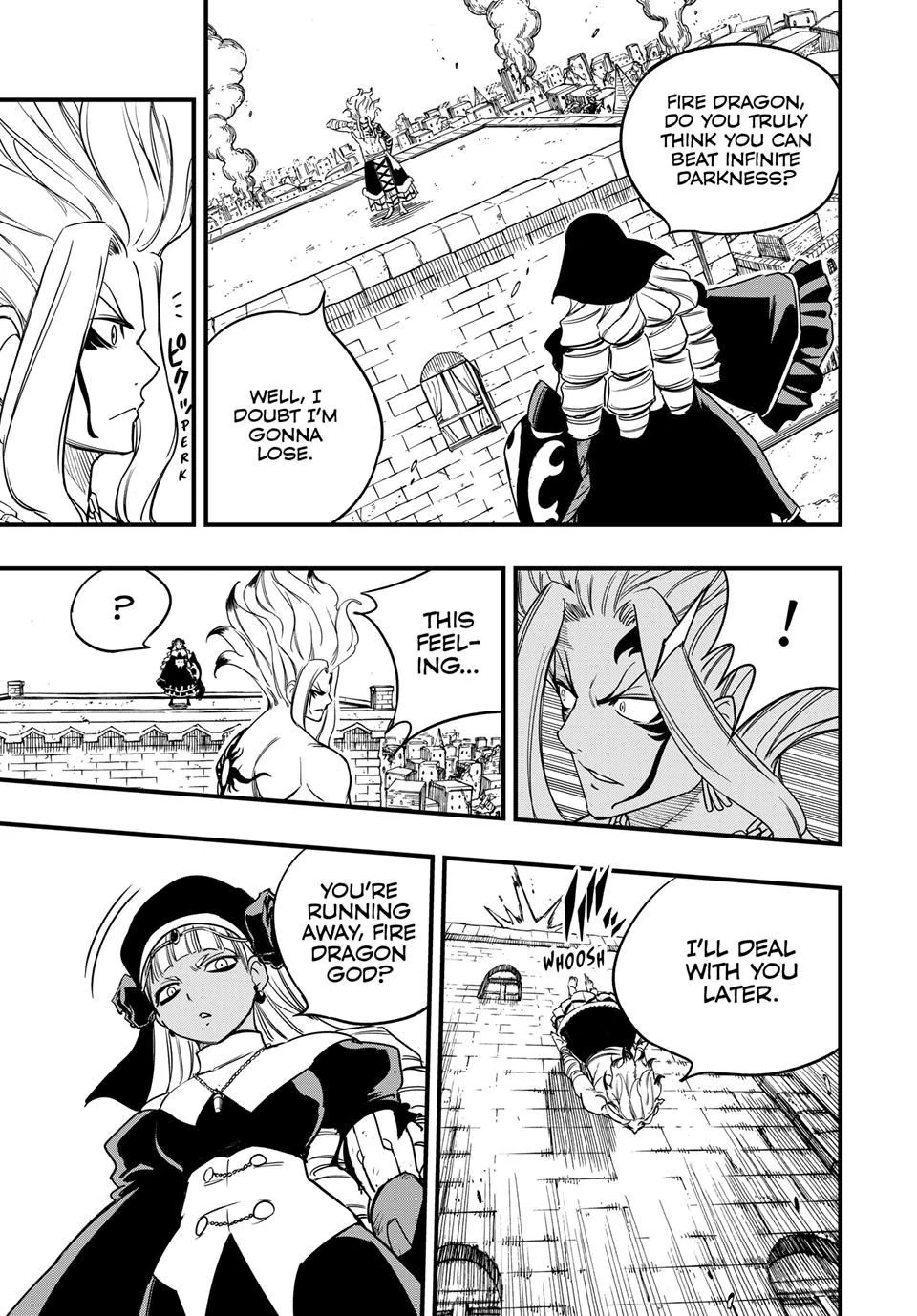 FAIRY TAIL 100 YEARS QUEST Chapter 177 - Page 13 in English