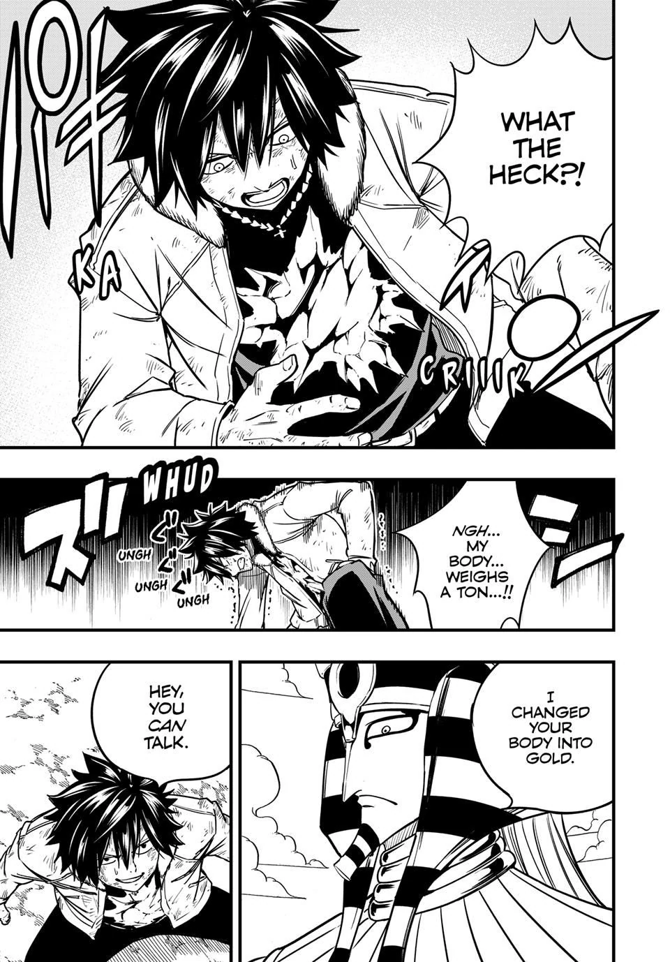 FAIRY TAIL 100 YEARS QUEST Chapter 179 - Page 7 in English