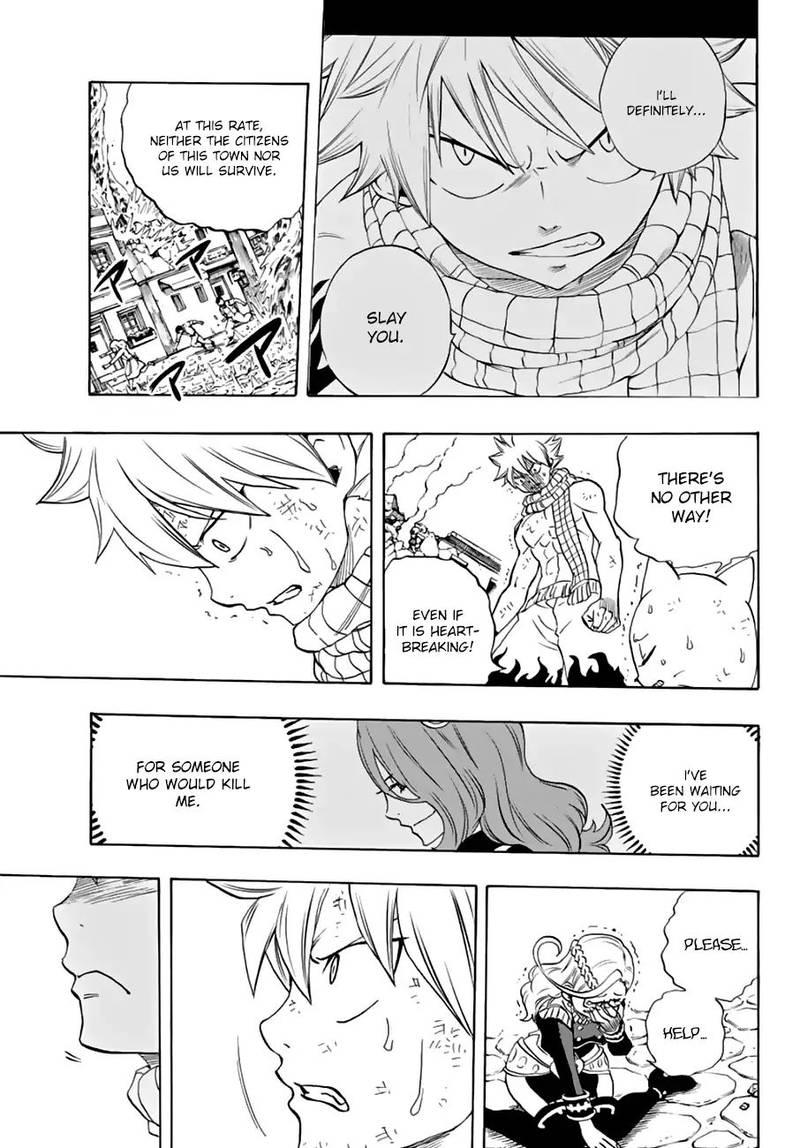 FAIRY TAIL 100 YEARS QUEST Chapter 18 - Page 7 in English