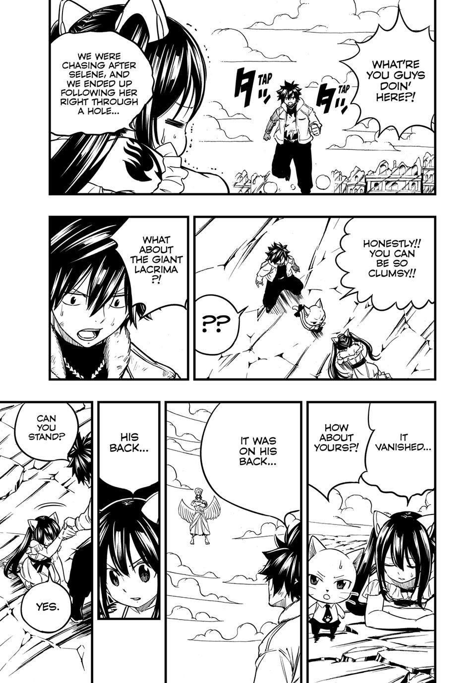 FAIRY TAIL 100 YEARS QUEST Chapter 180 - Page 3 in English