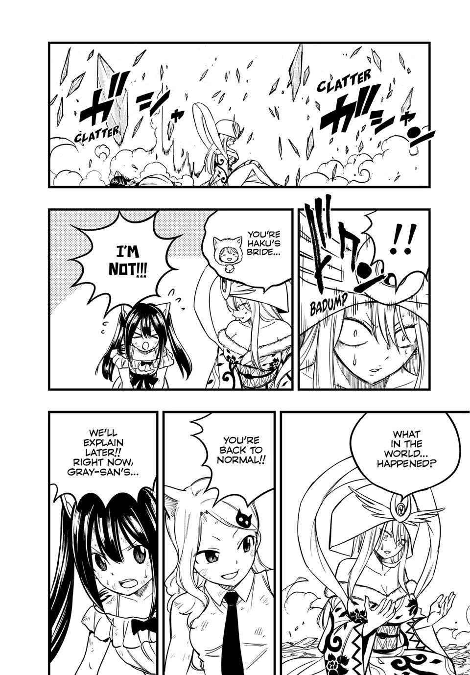 FAIRY TAIL 100 YEARS QUEST Chapter 181 - Page 3 in English