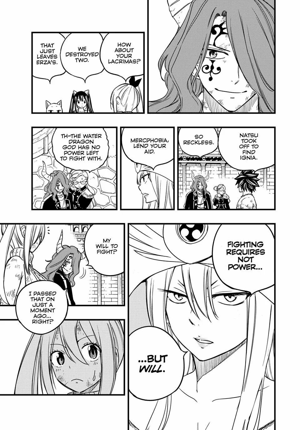 FAIRY TAIL 100 YEARS QUEST Chapter 182 - Page 18 in English