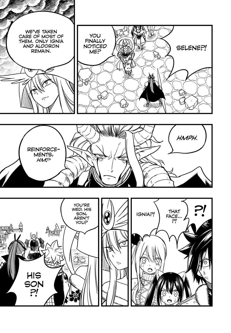 FAIRY TAIL 100 YEARS QUEST Chapter 183 - Page 10 in English