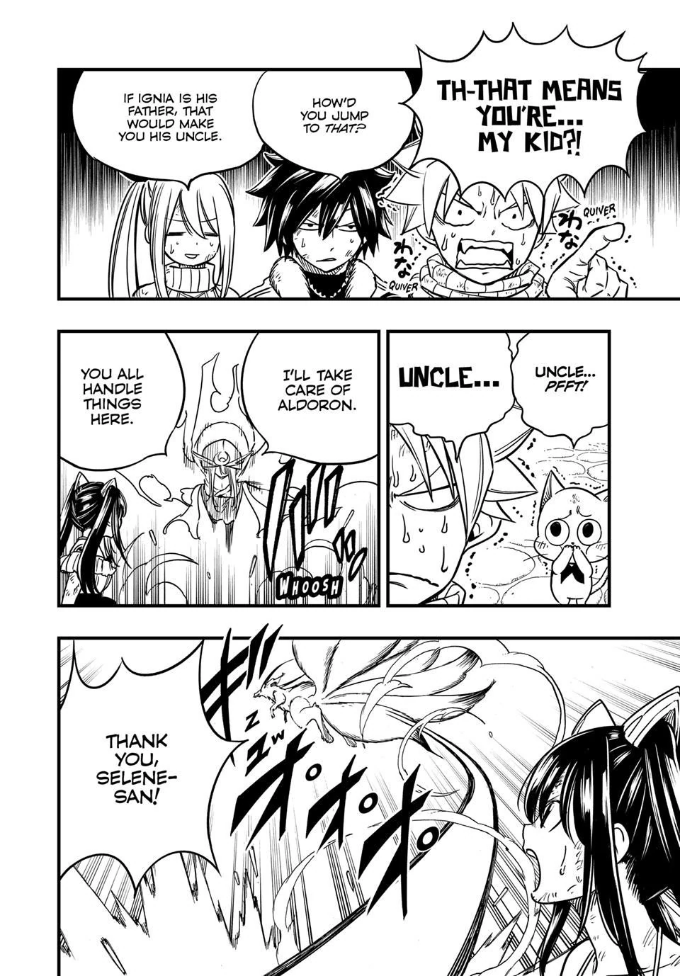FAIRY TAIL 100 YEARS QUEST Chapter 183 - Page 11 in English