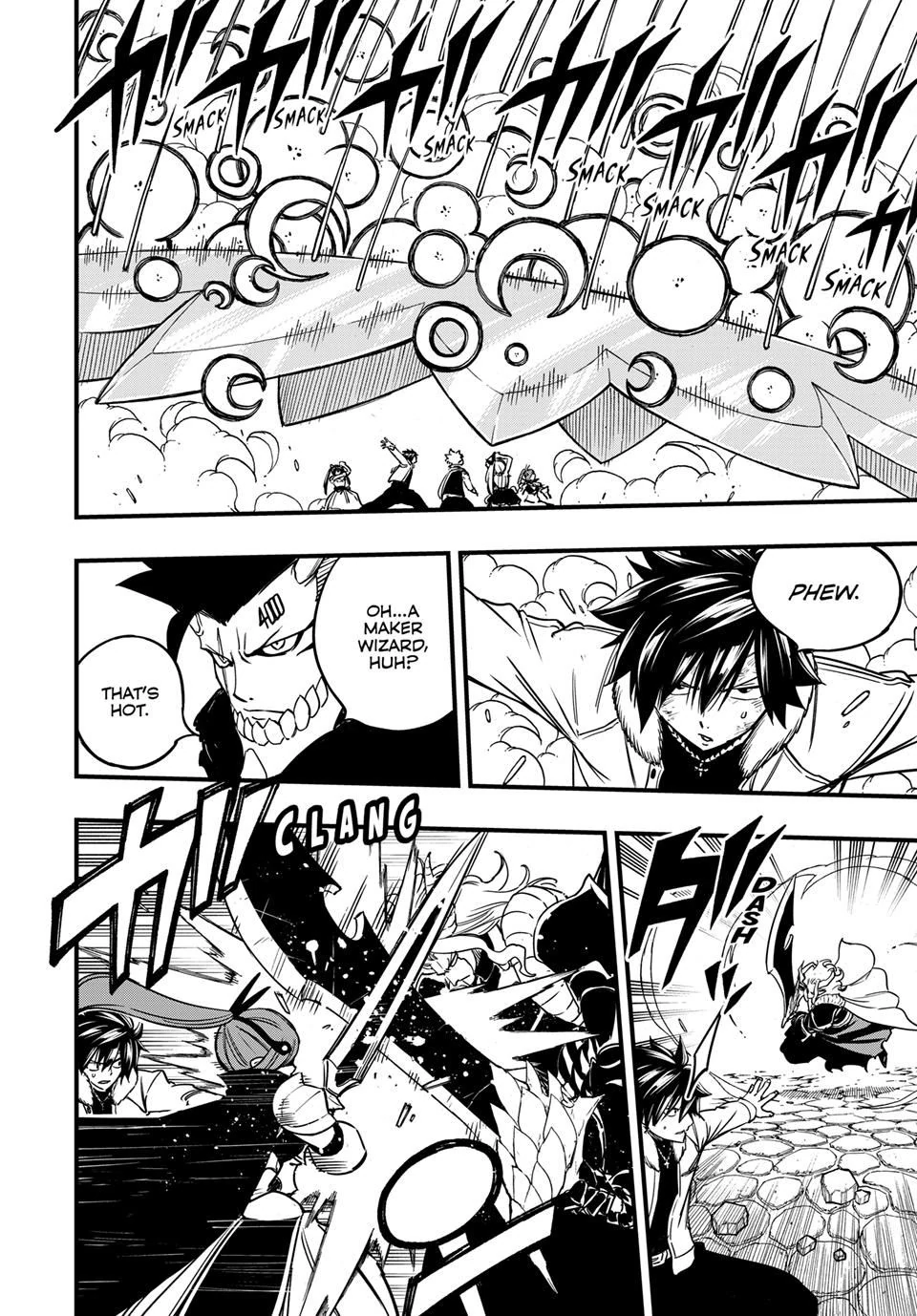 FAIRY TAIL 100 YEARS QUEST Chapter 183 - Page 17 in English
