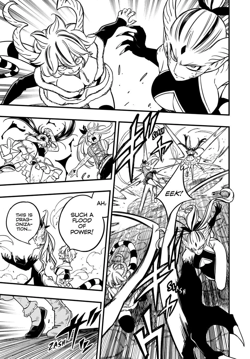 FAIRY TAIL 100 YEARS QUEST Chapter 183 - Page 18 in English