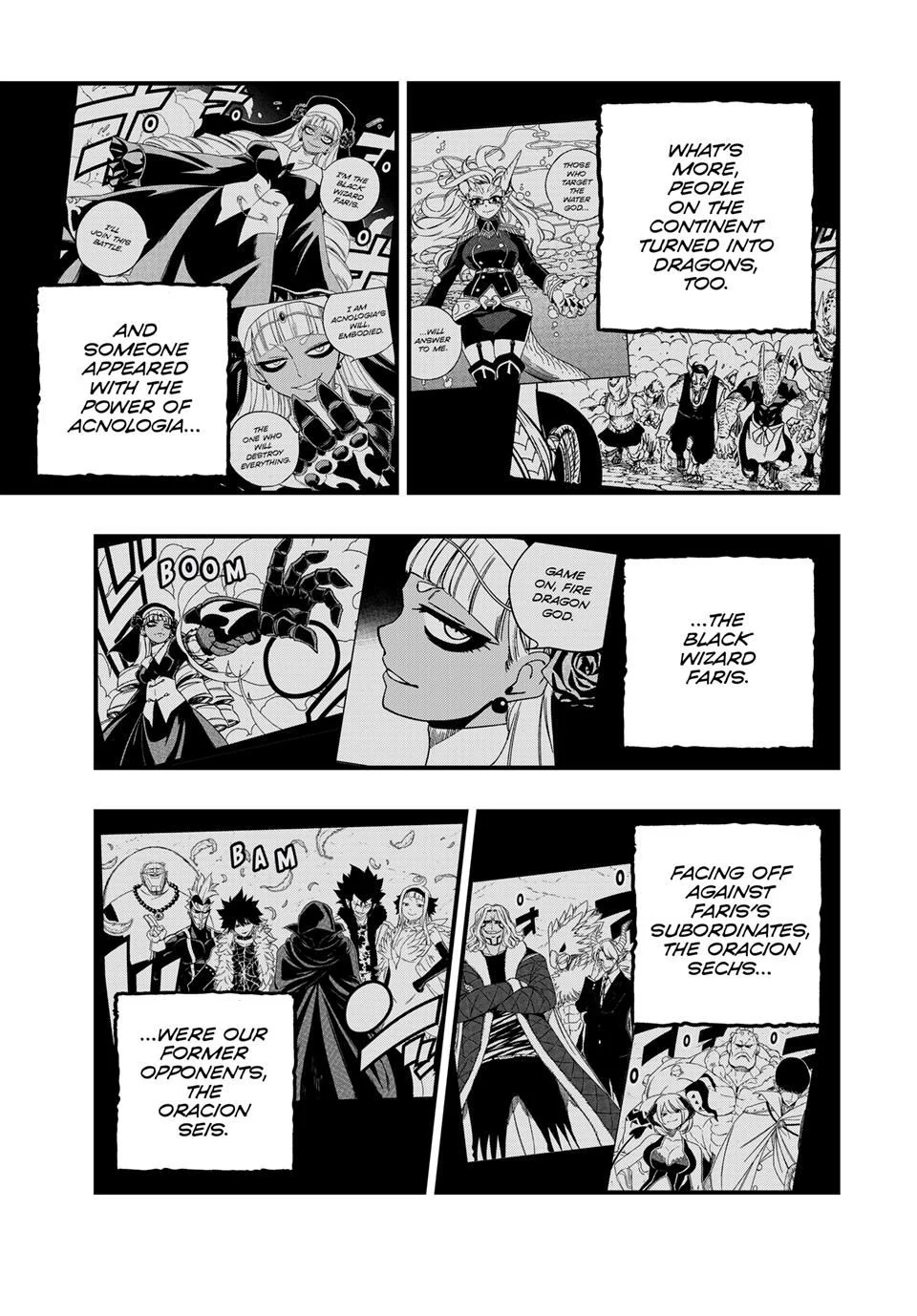 FAIRY TAIL 100 YEARS QUEST Chapter 183 - Page 3 in English