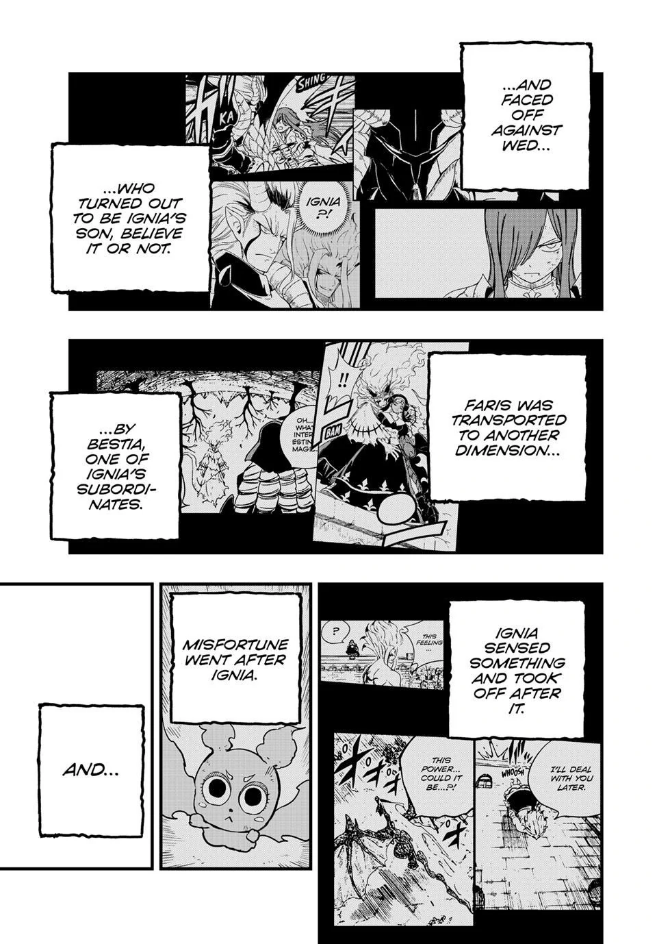 FAIRY TAIL 100 YEARS QUEST Chapter 183 - Page 7 in English