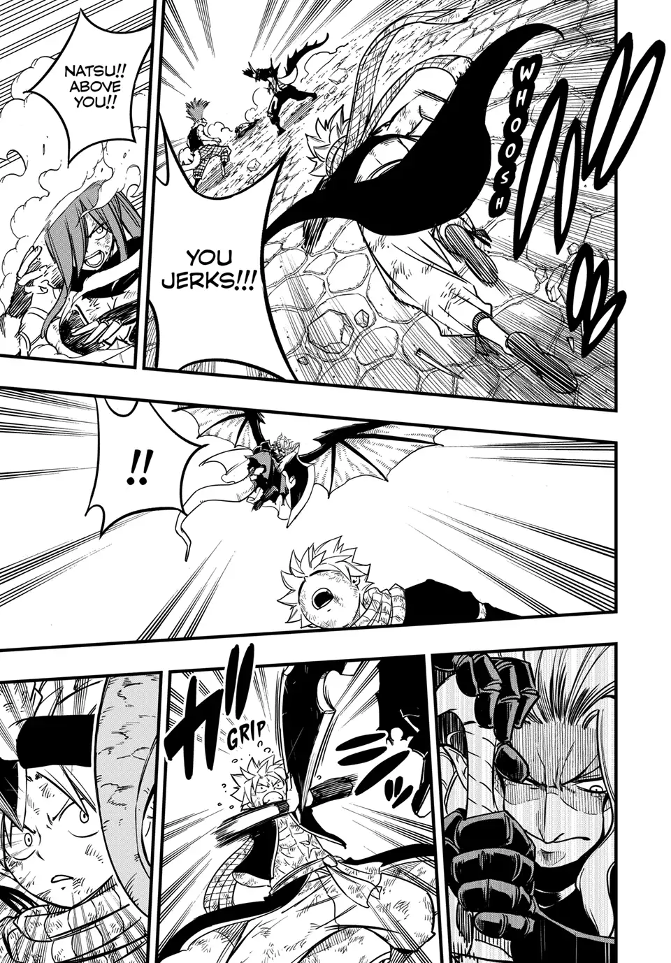 FAIRY TAIL 100 YEARS QUEST Chapter 184 - Page 11 in English