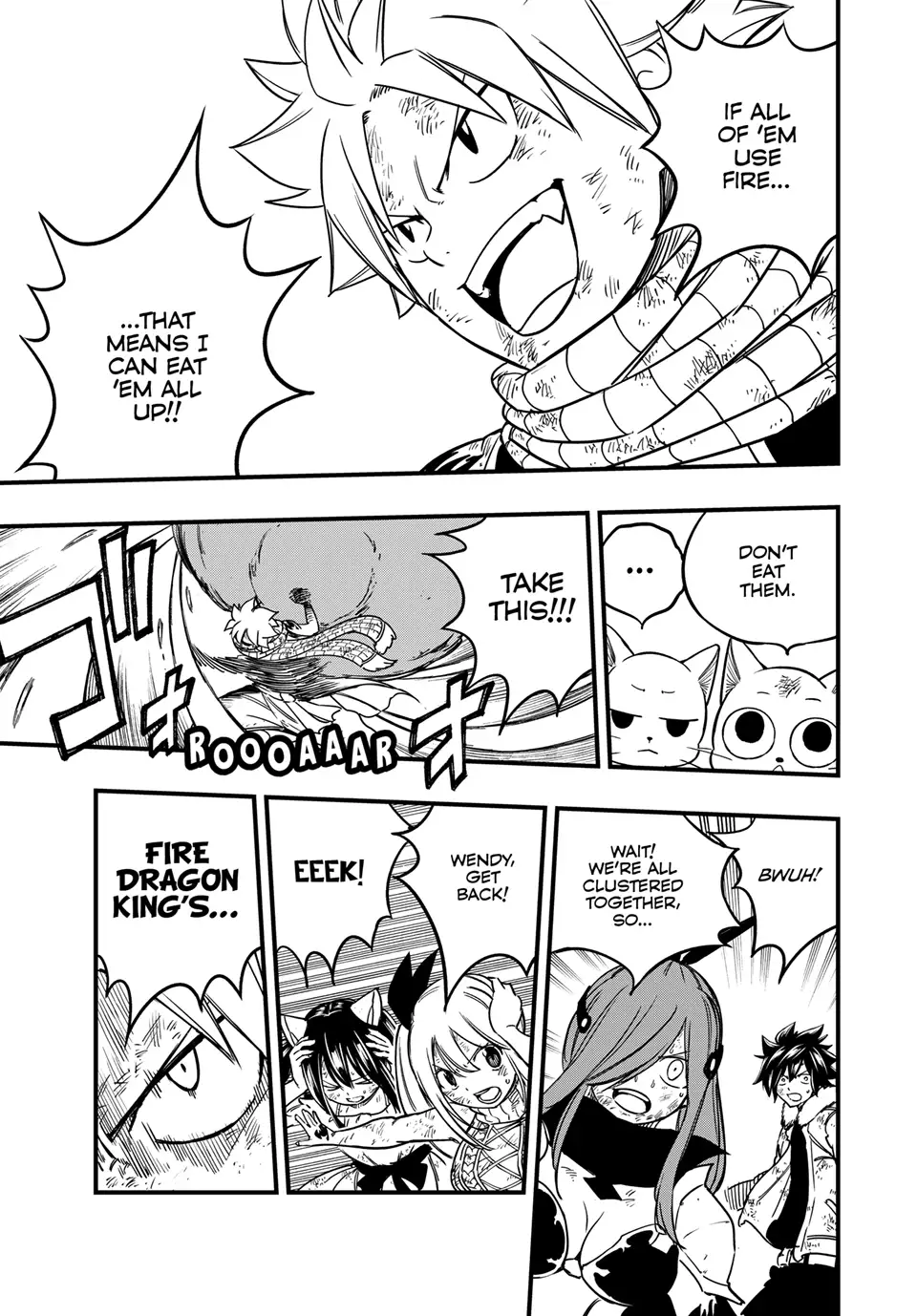 FAIRY TAIL 100 YEARS QUEST Chapter 184 - Page 3 in English
