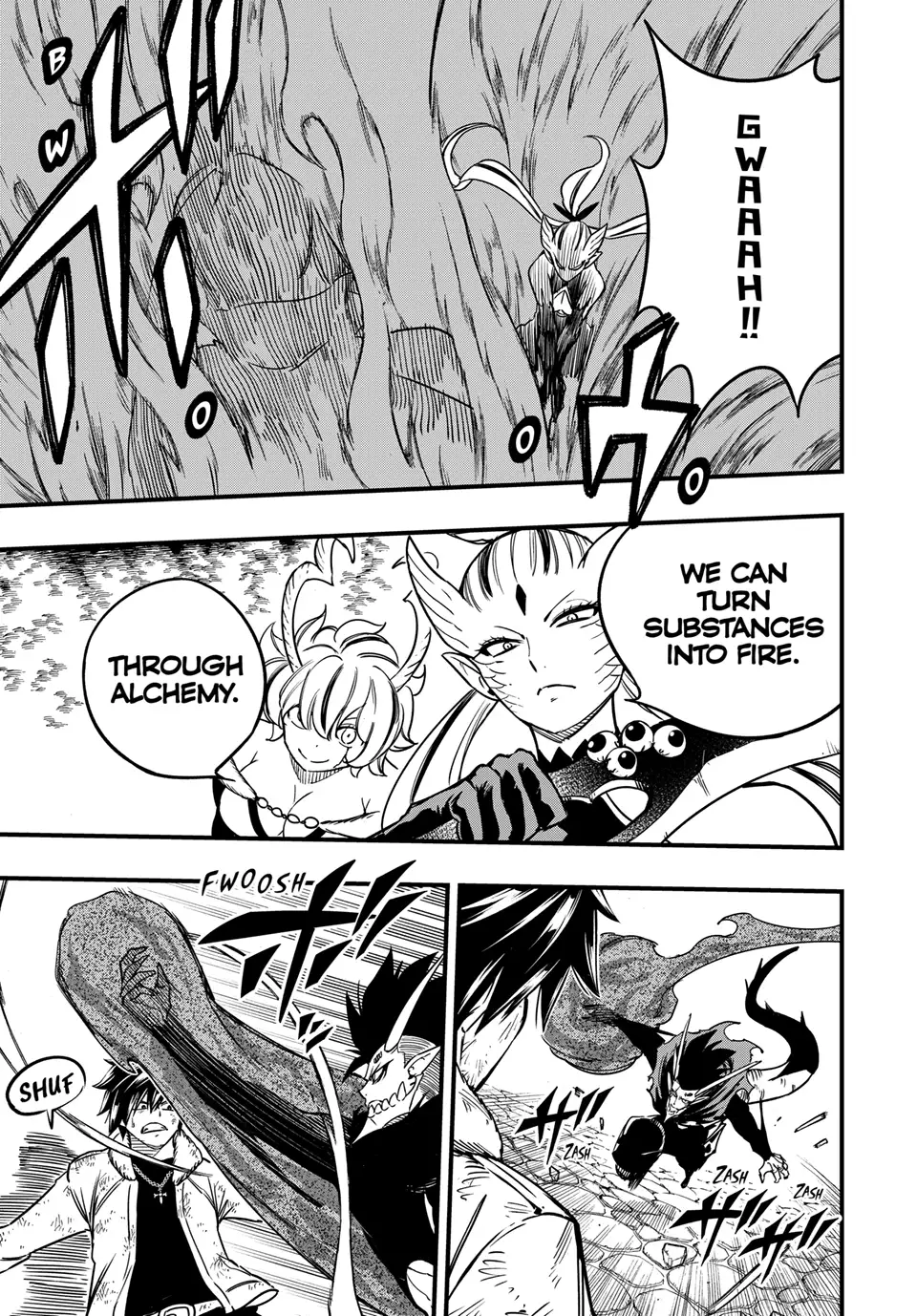 FAIRY TAIL 100 YEARS QUEST Chapter 184 - Page 9 in English