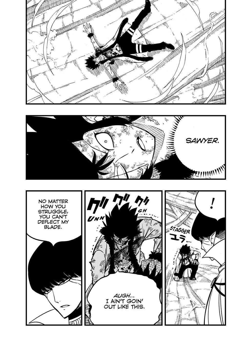 FAIRY TAIL 100 YEARS QUEST Chapter 185 - Page 21 in English