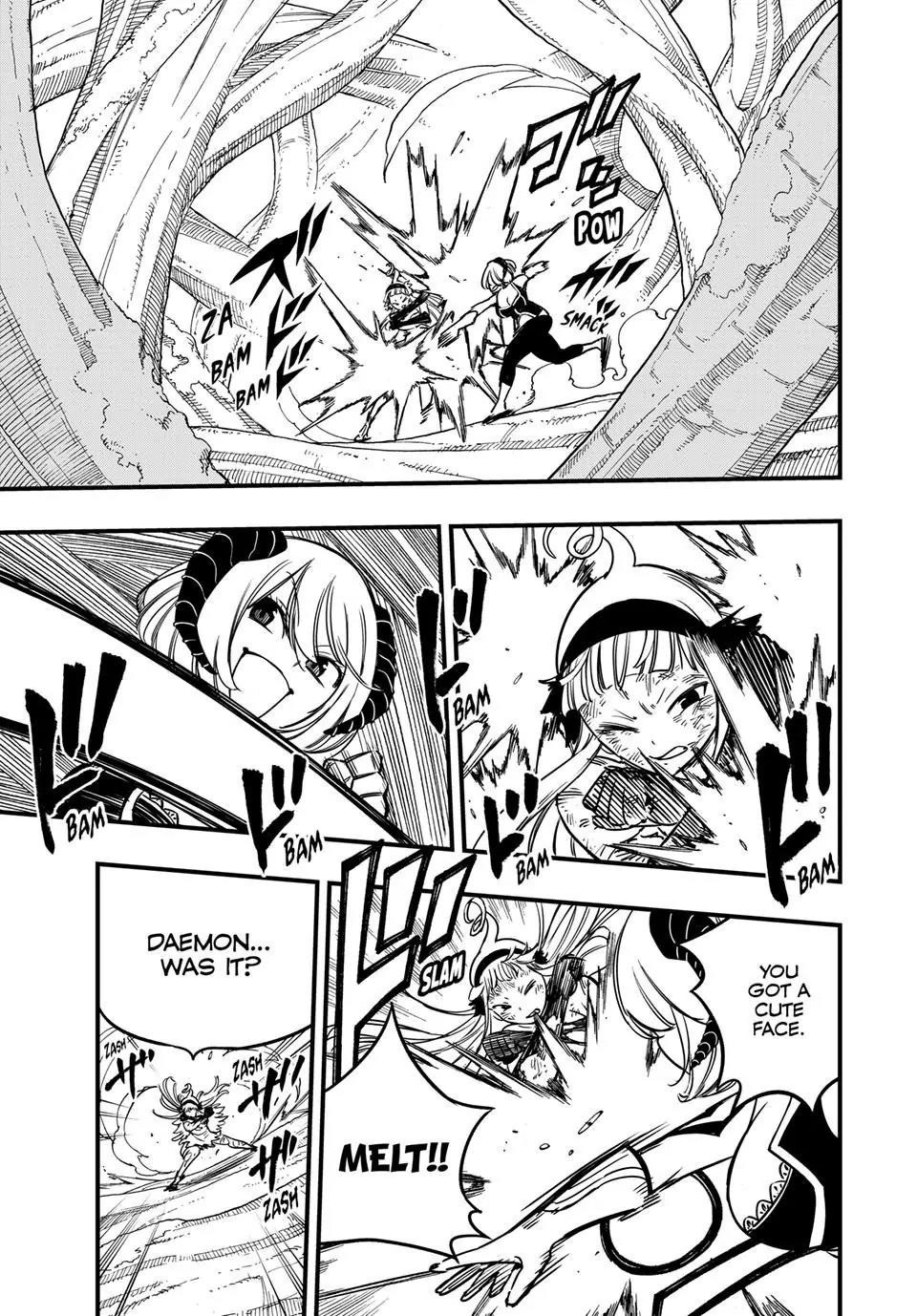 FAIRY TAIL 100 YEARS QUEST Chapter 185 - Page 7 in English